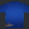 Splat Team Colors Blue Tee Back
