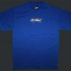 Splat Team Colors Blue Tee Front