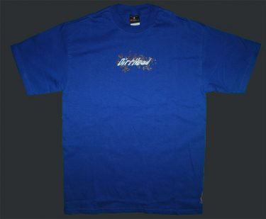 Splat Team Colors Blue Tee Front
