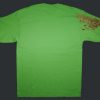 Splat Team Colors Green Tee Back