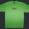Splat Team Colors Green Tee Front