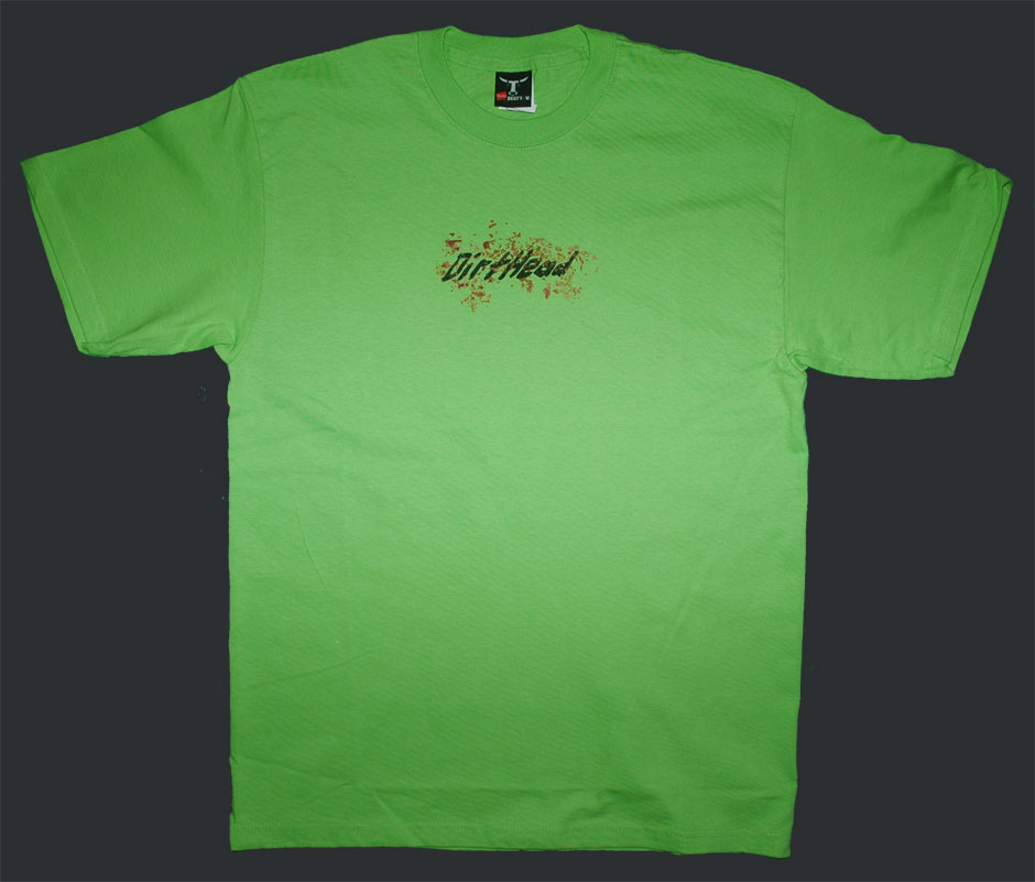 Splat Team Colors Green Tee Front