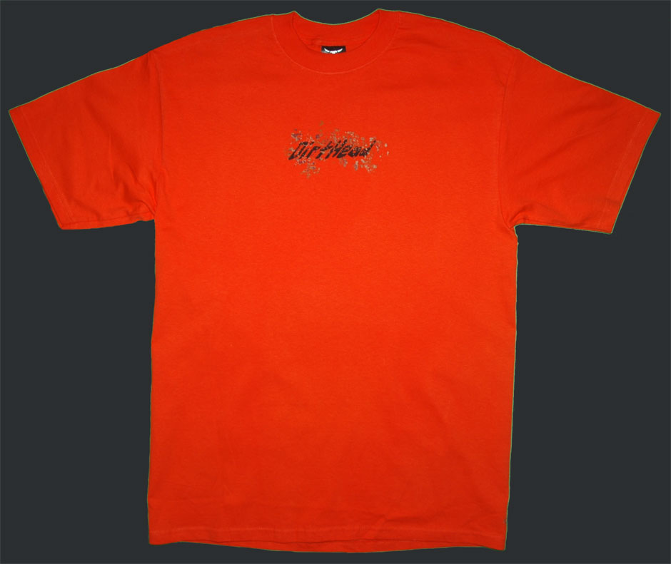 Splat Team Colors Orange Tee Front
