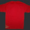 Splat Team Colors Red Tee Back