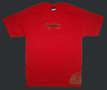 Splat Team Colors Red Tee Front