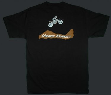 Unearth Yourself Black Tee