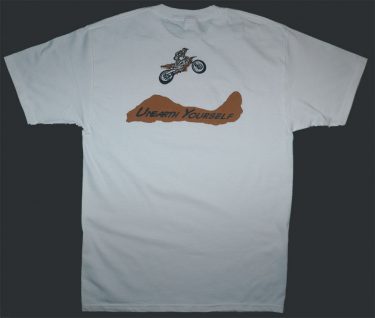 Unearth Yourself White Tee