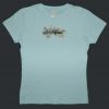 Womens DirtHead Puffy Soft Blue Tee