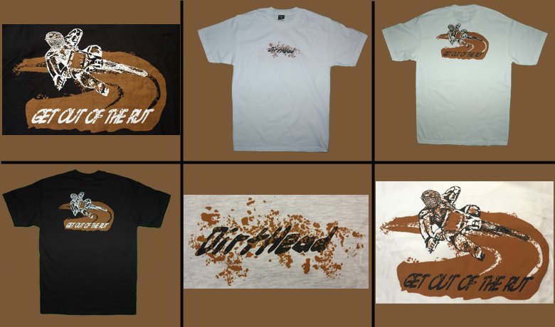 Get Out of the Rut Tee
